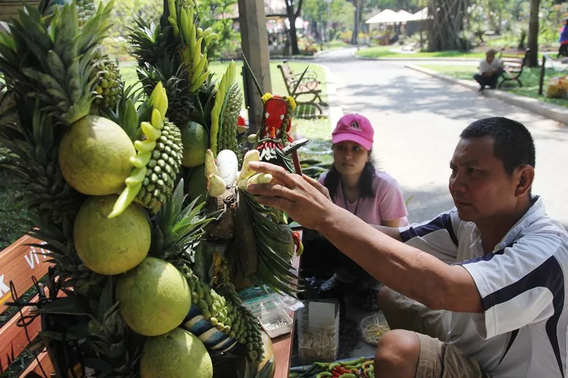 Kiểng nông sản đắt khách ở chợ hoa Tết Sài Gòn ảnh 11